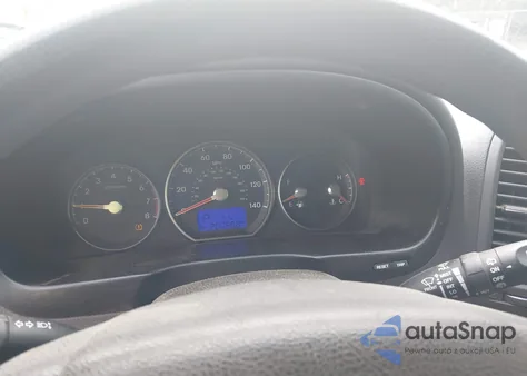 2011 Hyundai Santa Fe Gls from USA, damaged, VIN 5XYZGDAB6BG074451